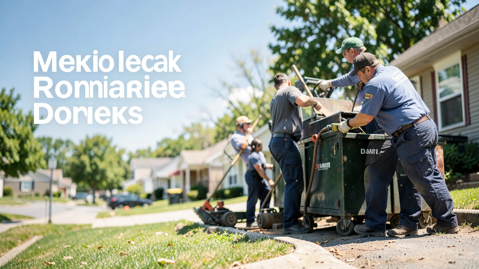 Garbage Disposal Repair in Madison, NJ near me